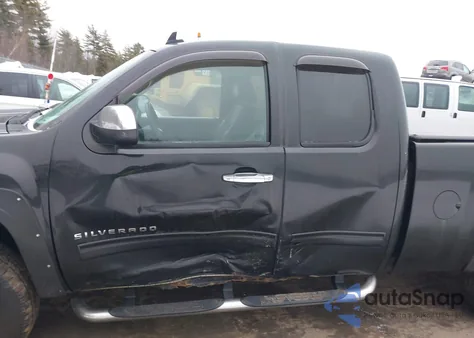 2010 Chevrolet Silverado 1500 Ltz из США, поврежденный, VIN 1GCSKTE31AZ268723